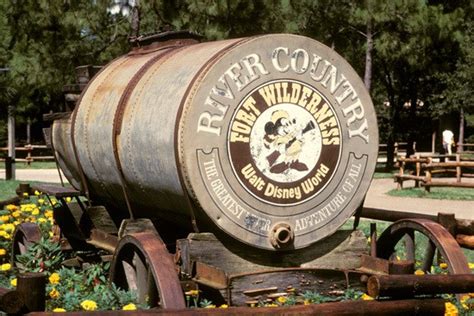 The History of Disney's River Country