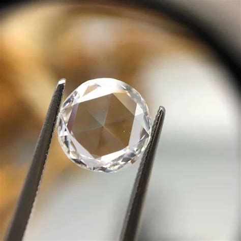 Natural Loose Rose Cut Diamond, Size: 0.10 To 2 Ct at Rs 25000/carat in ...