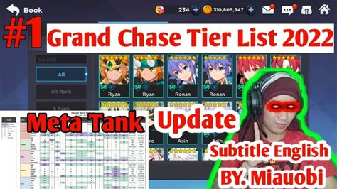 Grand Chase Tier List Update 2022 Tank Hero Part 1 Meta Now - YouTube