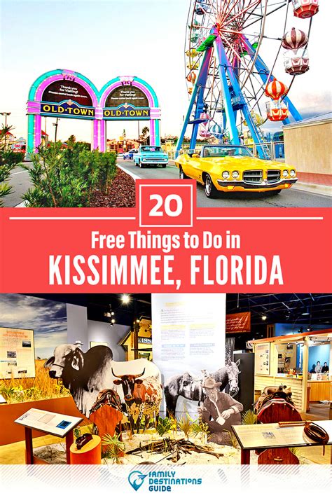 20 Free Things to Do in Kissimmee, FL (for 2023)