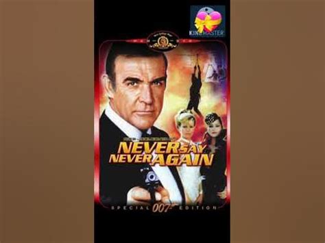 SEAN CONNERY 💖IN NEVER SAY NEVER AGAIN💛🧡💙 1983 REMAKE OF THE THUNDERBALL💚🧡 💙 - YouTube