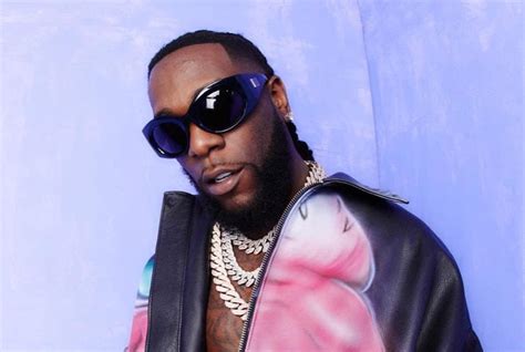 Burna Boy The First Nigerian Artist to Headline a U.S. Stadium Tour ...