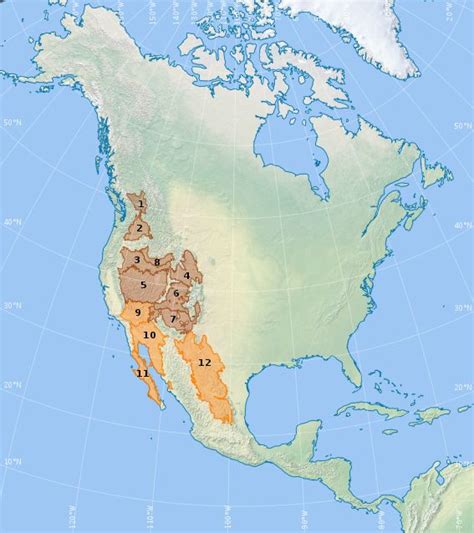 Deserts In USA Map | Printable Map Of USA