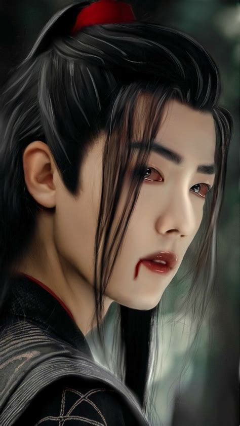 FanArt...wei wu xian | Художественные зарисовки, Иллюстрации арт ...