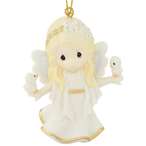 Precious Moments 7th Annual Angel Ornament | Angel ornaments, Precious ...