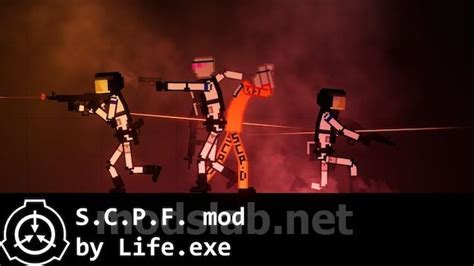 Download SCP Foundation [MOD] for People Playground