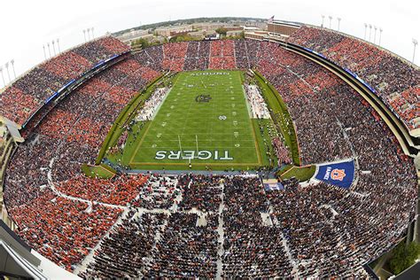 AU Facilities Management - Jordan-Hare Stadium Building Profile