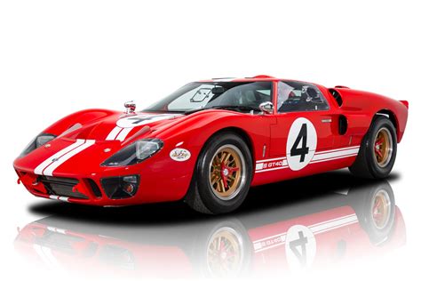 136450 1966 Ford GT40 RK Motors Classic Cars and Muscle Cars for Sale