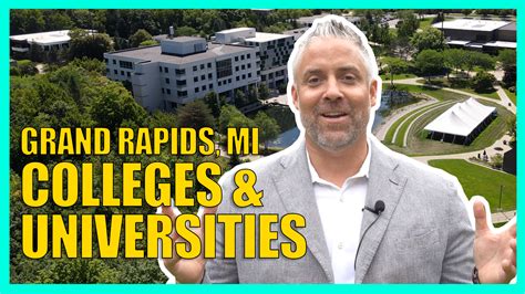 Colleges and Universities in Grand Rapids, Michigan - May Group Realtors