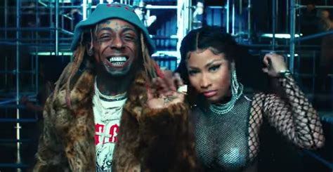 Video: Nicki Minaj - "Good Form (Lil Wayne Remix)" - SPIN