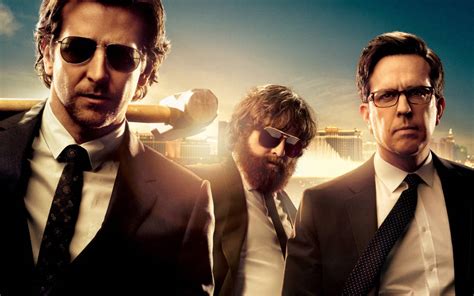 Download Bradley Cooper Hangover Black Suit Wallpaper | Wallpapers.com