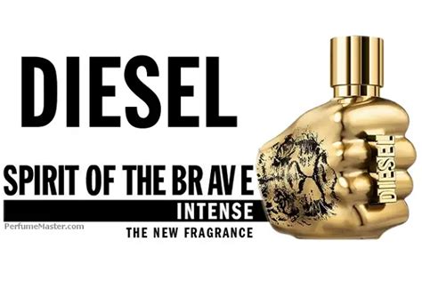 Diesel Spirit Of The Brave Intense New Fragrance - Perfume News