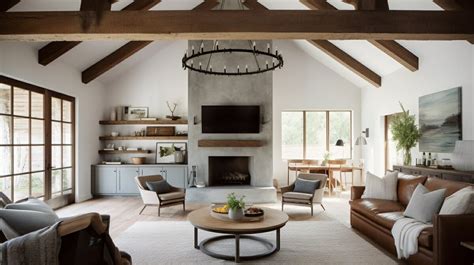 Modern Farmhouse Living Room Decor Ideas | Cabinets Matttroy