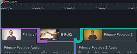 How to Edit Videos: L-Cuts and J-Cuts | The TechSmith Blog