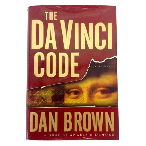 First Edition "The Da Vinci Code" Book | Chairish