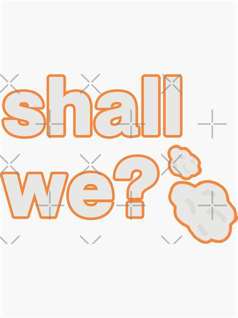 "Shall we? yodie gang yodie land " Sticker for Sale by JacksDesign | Redbubble