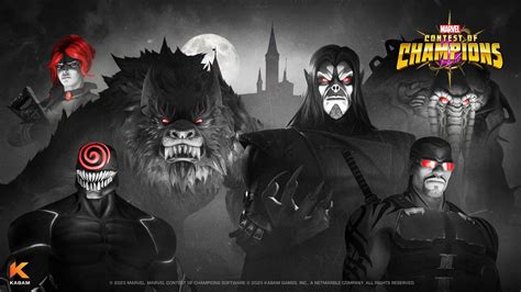 Marvel Contest Of Champions Adds New Halloween 2023 Content