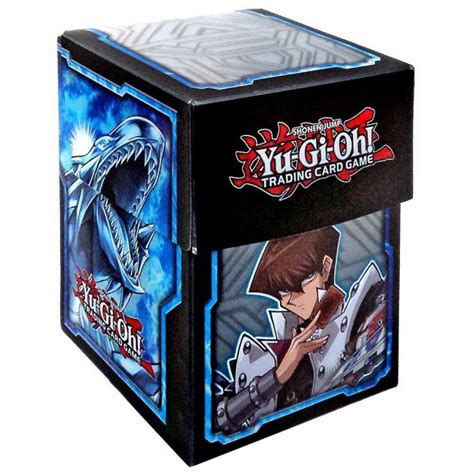DECK BOX YU-GI-OH! KAIBA MAJESTIC COLLECTION | Box Protetor de Cartas | Paladins Games Store