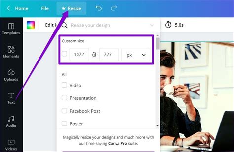 How to Edit Images in Canva