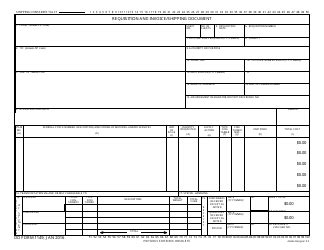 DD Form 1149 - Fill Out, Sign Online and Download Fillable PDF ...