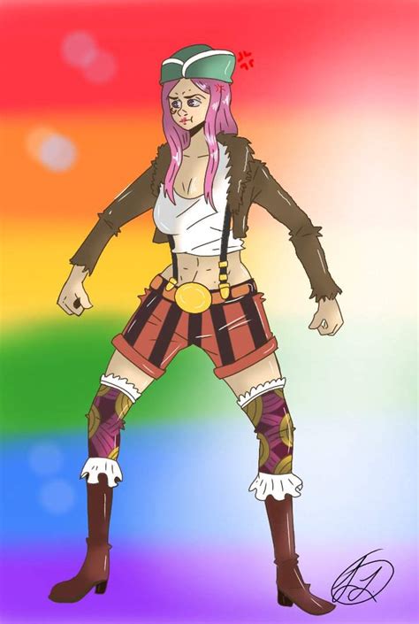 Bonney art | One Piece Amino