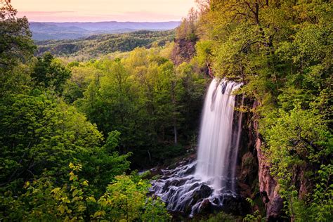 Photographing Appalachian Mountains: Falling Spring Falls | Long ...