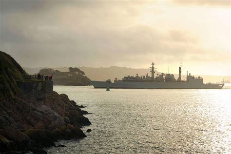 HMS Cornwall has sailed on counter-piracy operations | Just Plymouth