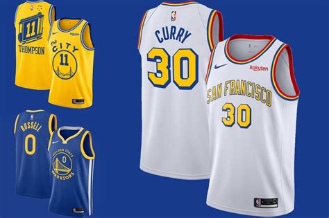 Warriors' new 2019-20 jerseys are finally for sale