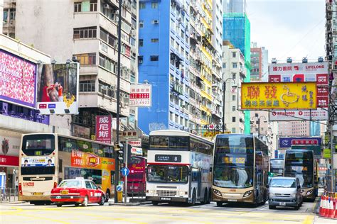 Hong Kong Public Transport Bus - Transport Informations Lane