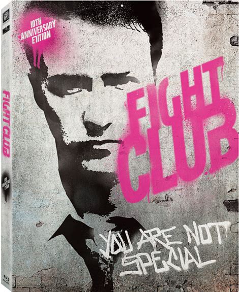 Fight Club: 10th Anniversary Edition Blu-ray Cover Art at Why So Blu?