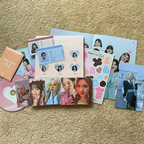 twice's formula of love (full of love version) album... - Depop