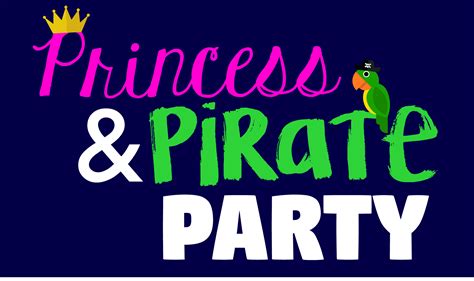 Princess and Pirate Party | Muncie Children's Museum