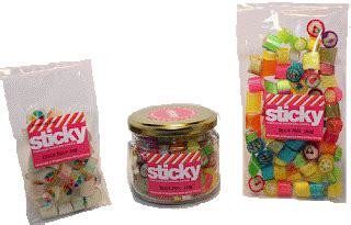 shopper - logy: STICKY CANDY!