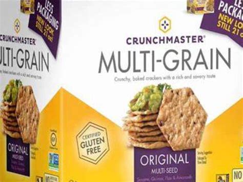 Multi- Grain Crackers Nutrition Facts - Eat This Much