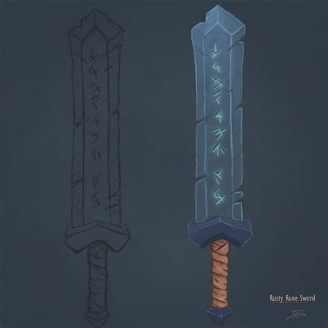 Rune Sword by astronovice on DeviantArt