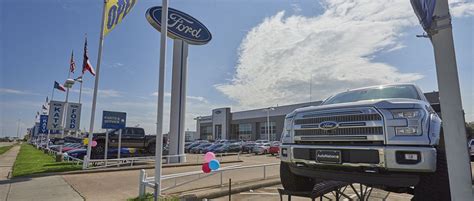 Ford Dealership near Houston, TX | AutoNation Ford Katy