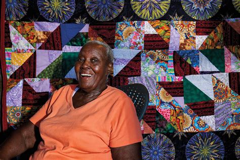 How One Fairfield Woman is Keeping African American Quilting Traditions ...