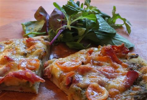 Easy to make yeast free pizza recipe - Pikalily Food Blog