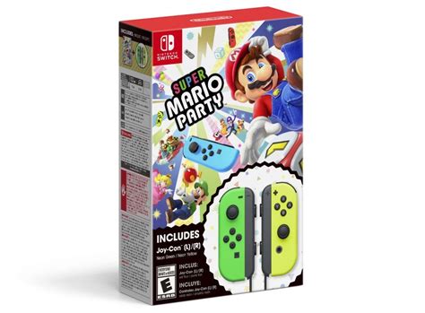 Pick up a Super Mario Party Joy-Con bundle next week - Gaming Age