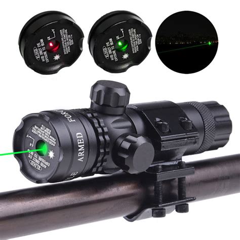 Brightest Green Hunting Light mounted on Rifles – BeamQ Laser