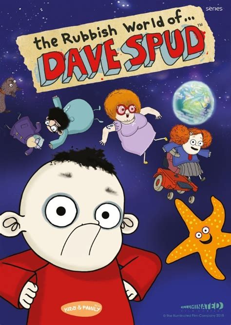 The Rubbish World of Dave Spud (2011 film) Fan Casting on myCast