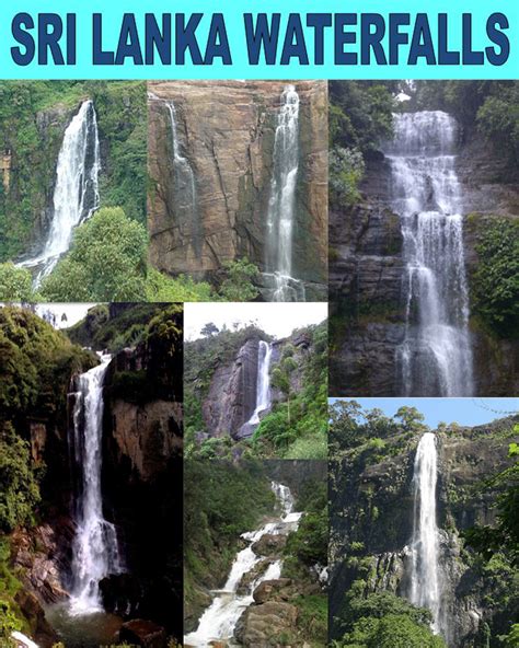 Explore Nature: Natural waterfalls of Sri Lanka