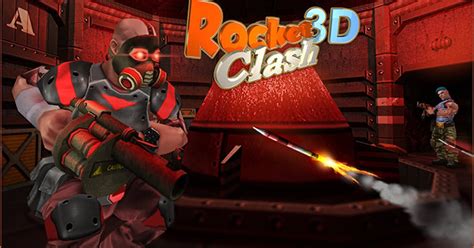 Rocket Clash 3D - Játszd a Rocket Clash 3D-t a CrazyGames-en