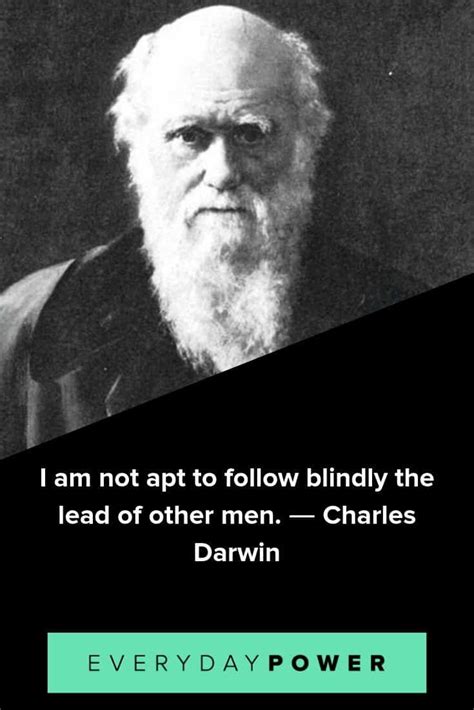 60 Charles Darwin Quotes on Time, Change & Evolution