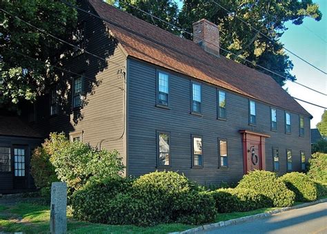 Gloucester historic houses – 17th & 18th Century houses of Essex County ...