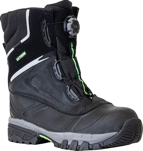 Amazon.com: RefrigiWear Mens Waterproof Anti-Slip Extreme Pac Boots with Boa Fit System For ...