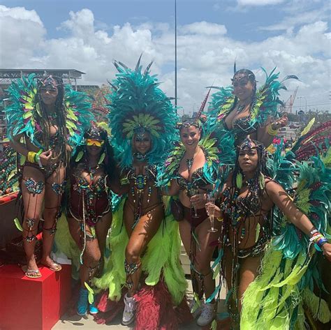 ASHANTI at Carnival in Trinidad and Tobago 03/09/2019 – HawtCelebs