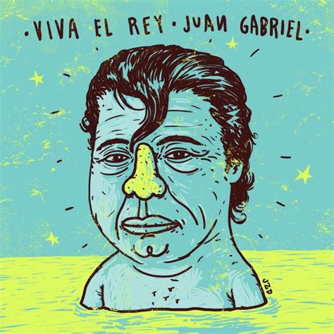 Artistas e ilustradores rinden tributo a Juan Gabriel