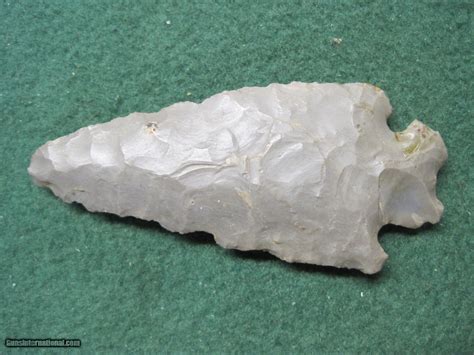 Large Arrowhead Spear 3" Indian Native American