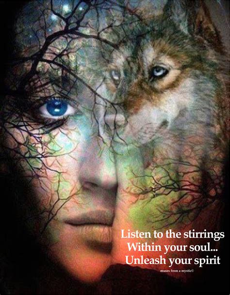 Pin by Muses From A Mystic on Spirituality Quotes | Wolf spirit, Wolf art, Wolves and women